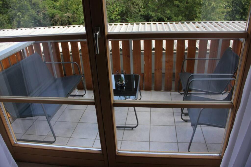 Ferienwohnung Mit Balkon Schwandorf in Bayern Dış mekan fotoğraf